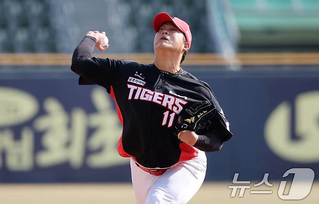 FA 자격을 얻은 조상우. /뉴스1 DB ⓒ News1 김진환 기자