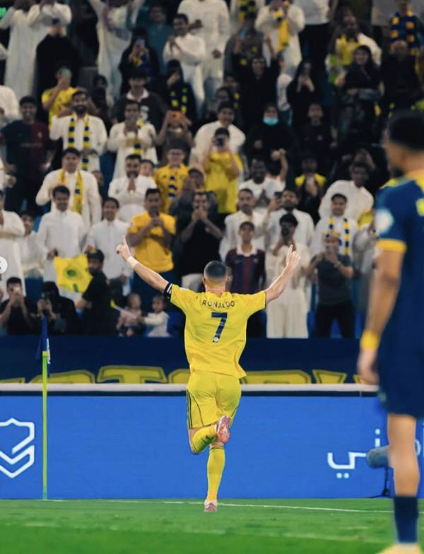 출처=알 나스르 SNS 캡쳐