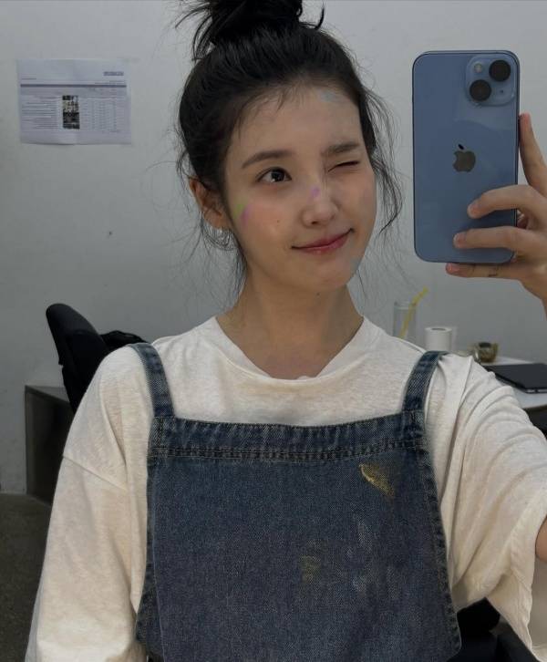 ⓒ아이유 SNS