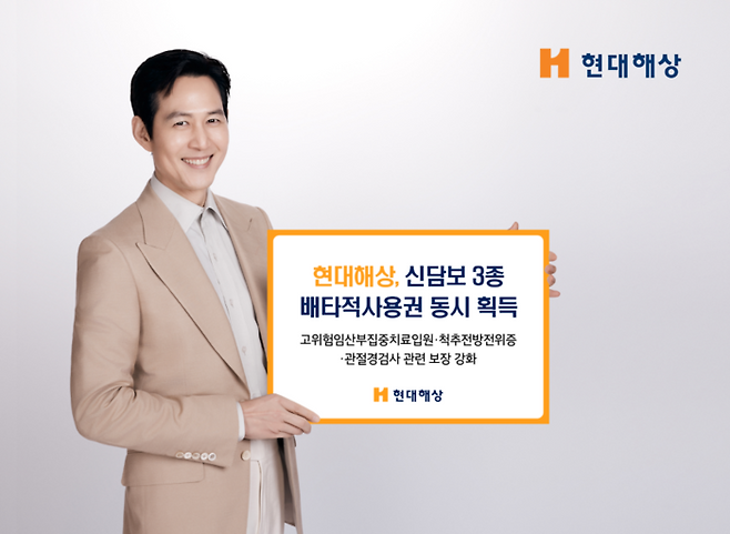 현대해상이 신담보 3종에 대해 배타적사용권 3개월을 획득했다.ⓒ현대해상