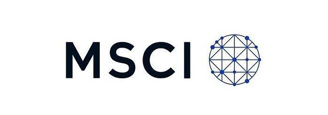 모건스탠리캐피털인터내셔널(MSCI) 한국 지수 구성종목에 에이피알과 HD현대마린솔루션이 편입되고 오리온은 편출됐다. ⓒMSCI
