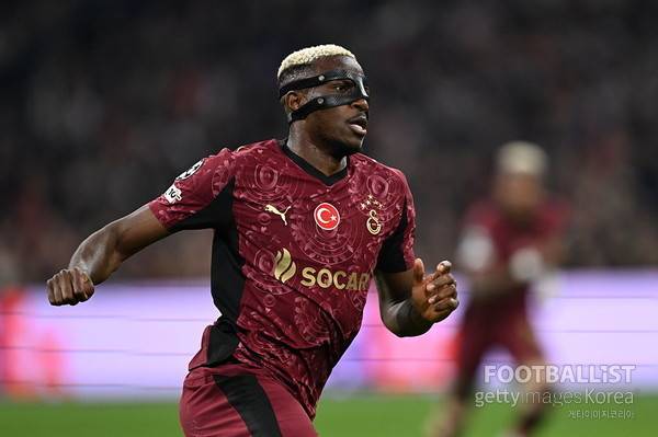 빅터 오시멘(갈라타사라이). 게티이미지코리아