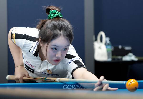 NH농협카드의 김보미. PBA 제공