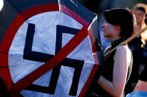 독일 극우 반대 집회 [사진=EPA/연합뉴스]