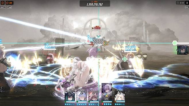 ▲ 차속 버프, 동일 코드, 고화력에 빠른 버충까지. 앨리스야 그동안 고마웠어!