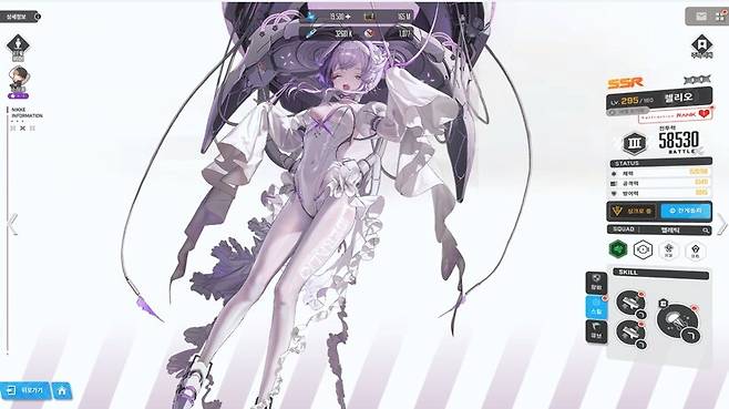 ▲ 스킬은 균등하게 올리는 것이 좋다