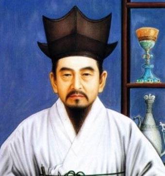 ▲ 최양업 신부 초상화