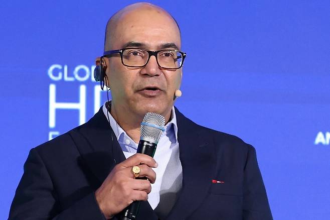 아밋 모힌드라 피플애널리틱스석세스 최고경영자 / 사진=최혁 기자