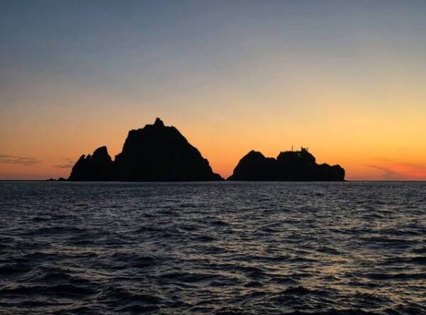 경북 울릉군에 위치한 독도의 모습. 서경덕 교수 제공