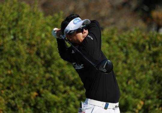 박상현의 경기 모습. /KPGA