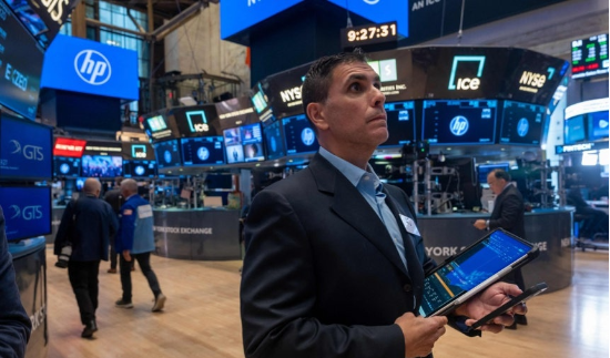 뉴욕증권거래소 트레이더. (사진= AFP 연합뉴스)