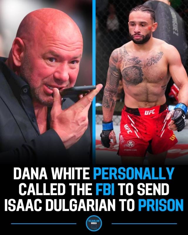 ‘백사장’ 데이나 화이트가 제대로 열받았다. 그는 최근 UFC가 승부 조작 논란의 중심에 선 상황에서 FBI와 함께 악의 뿌리를 뽑겠다고 선언했다. 사진=Scanlon MMA SNS