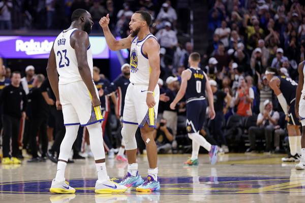 골든스테이트는 이날 그린과 커리가 동반 결장한다. 사진= San Francisco Chronicle via AP= 연합뉴스 제공