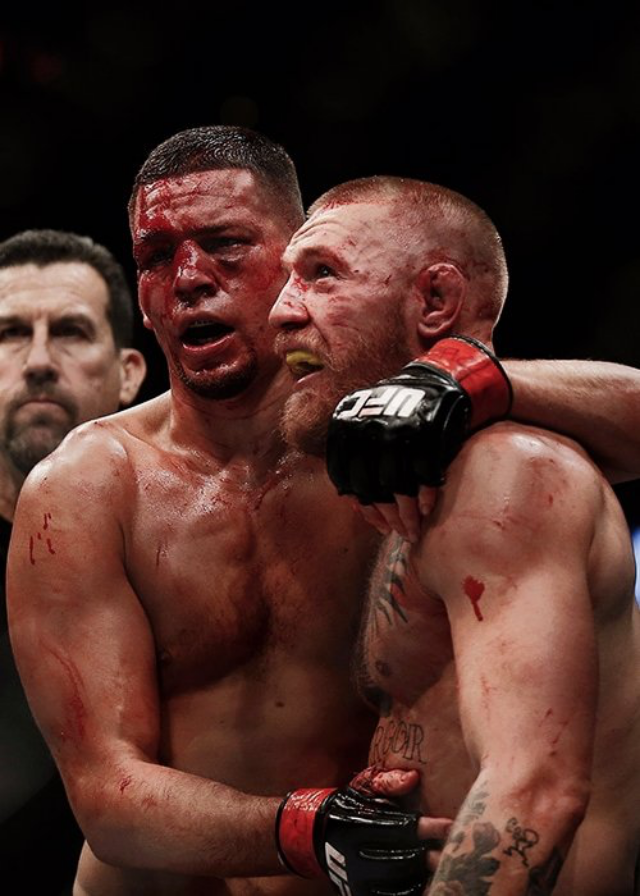 디아즈는 과거 맥그리거와 두 차례 혈전을 펼치며 ‘빅 머니’를 챙긴 바 있다. 사진=키무라 SNS