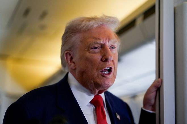 도널드 트럼프 미국 대통령 /로이터=뉴스1