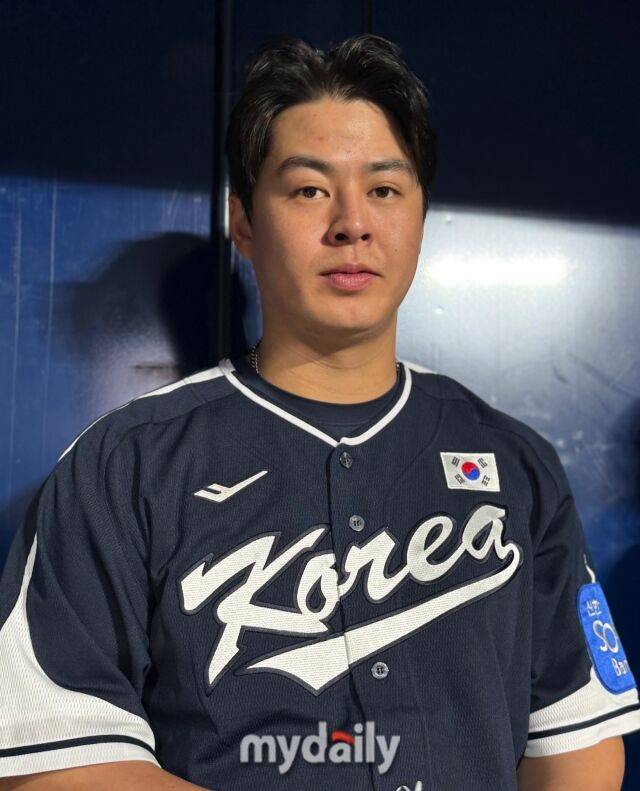 2025 K-BASEBALL SERIES 대표팀 노시환./고척 = 박승환 기자