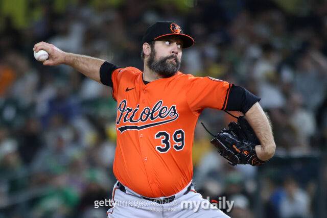 볼티모어 오리올스로 돌아온 키트리지./게티이미지코리아