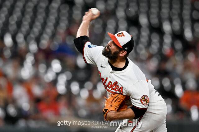볼티모어 오리올스로 돌아온 키트리지./게티이미지코리아