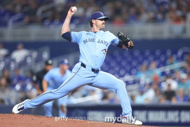 토론토 블루제이스 셰인 비버./게티이미지코리아