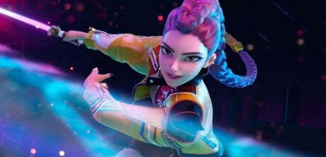 넷플릭스 애니메이션 '케이팝 데몬 헌터스'