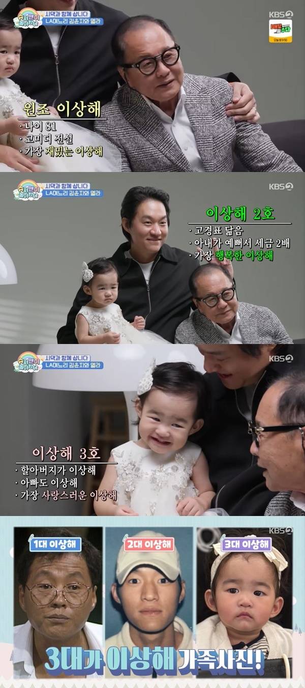 KBS 2TV ‘슈퍼맨이 돌아왔다’