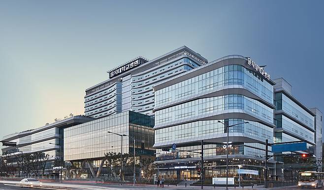 의정부을지대학교병원 전경 [의정부을지대학교병원]