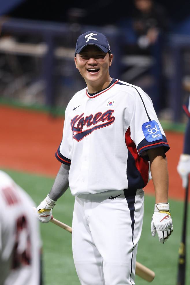 상무 이재원은 올해 2군에서 한 단계 발전한 타격 능력을 선보이며 많은 기대감을 불러오고 있다. 사진제공｜KBO