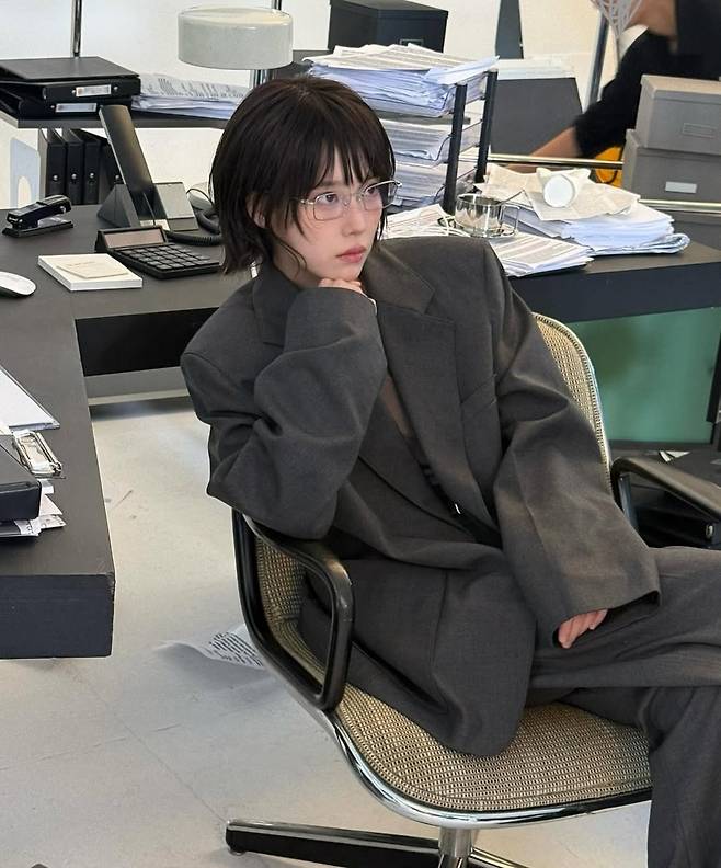 아이유 SNS 캡처.