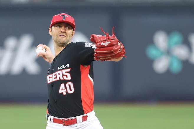 ▲ KIA는 네일의 잔류 여부에 따라 내년 외국인 투수 구성 전략이 달라질 수 있다 ⓒKIA 타이거즈