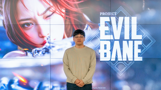 '프로젝트 이블베인'의 넷마블몬스터 최동수 기획팀장