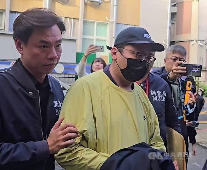 프린스그룹의 대만 거점 핵심 간부 왕위탕 [CNA 캡처. 재판매 및 DB금지]