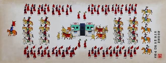 한미반도체의 와이드 TC 본더 행렬도. (사진=한미반도체)