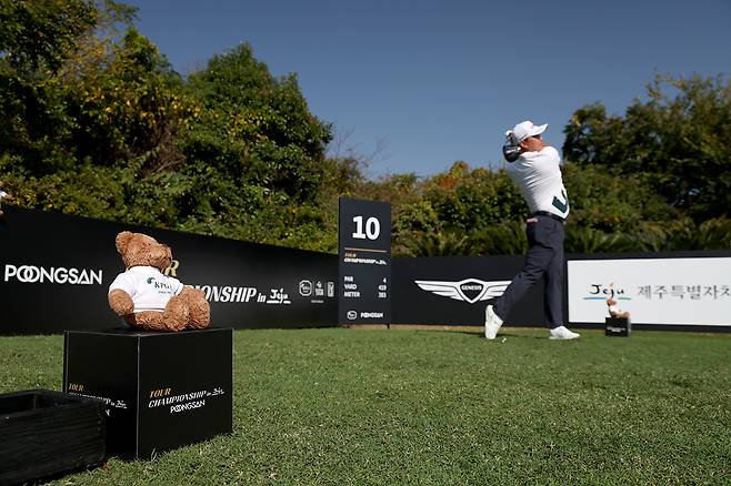 KPGA 투어 챔피언십 인 제주가 진행되는 테디밸리 골프앤리조트. (KPGA 제공)