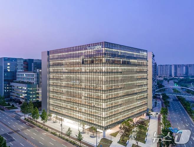 한국타이어 본사 테크노플렉스 외관