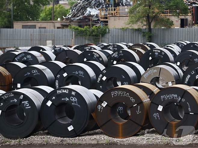 코일. 해당 기사 내용과는 무관. 2025.06.09 ⓒ AFP=뉴스1 ⓒ News1 김지완 기자