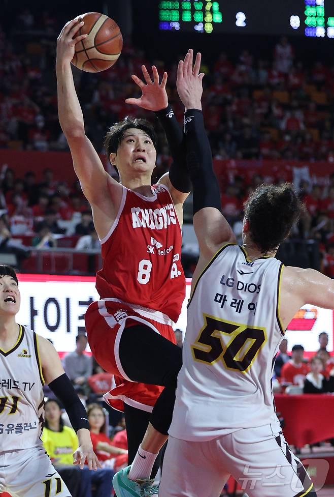 서울 SK 안영준 2025.5.17/뉴스1 ⓒ News1 김진환 기자