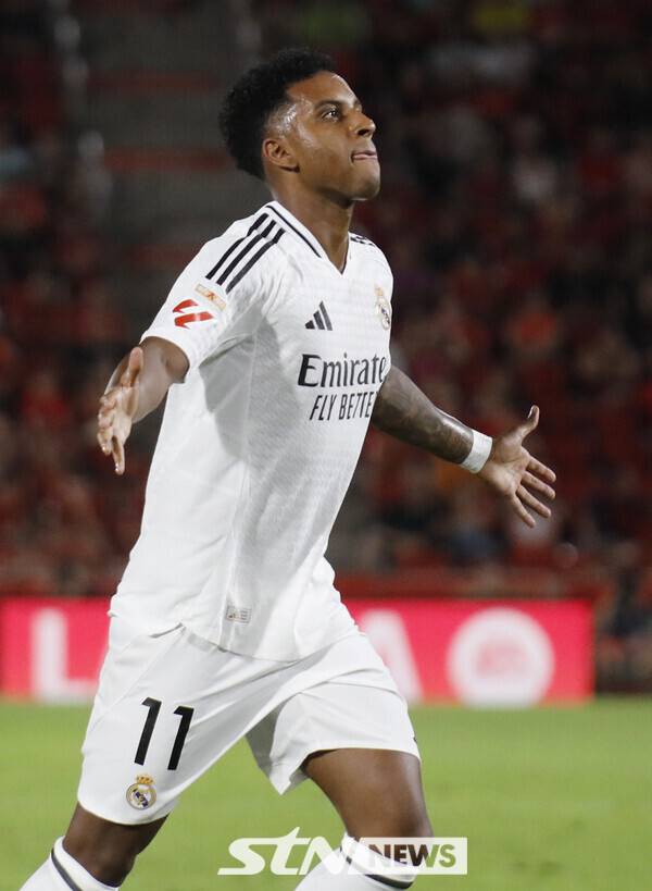 레알 마드리드 호드리구. /사진=뉴시스(AP)