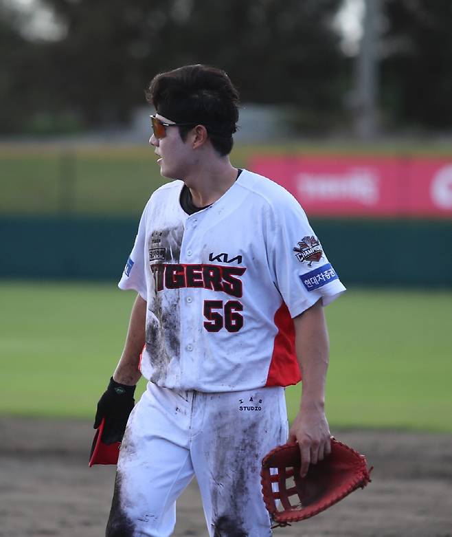 KIA 타이거즈 오선우. 사진제공=KIA 타이거즈