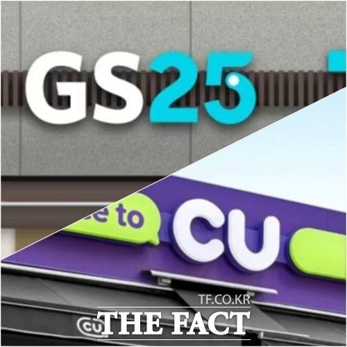 매출 기준 국내 편의점 업계 부동의 1위였던 GS25가 올해 들어 CU의 맹추격을 받고 있다. /더팩트 DB