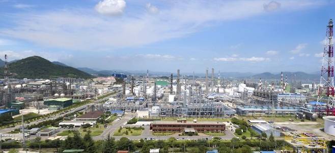 전남 여수시 화치동 국가산단 내 여천NCC 전경. 아시아경제DB