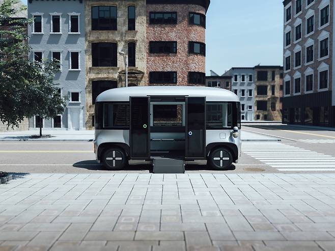 오토노머스에이투지 자율주행차 '로이(ROii)'