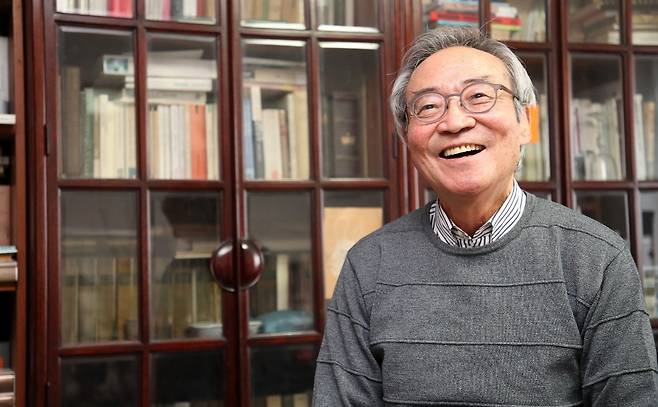 김화영 고려대학교 명예교수