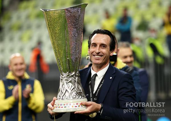 우나이 에메리 애스턴빌라 감독. 게티이미지코리아