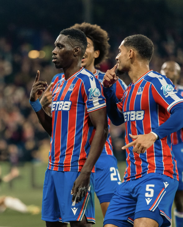 이스마일라 사르(크리스탈팰리스). 크리스탈팰리스 인스타그램 캡처