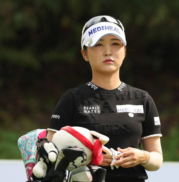 한국여자프로골프(KLPGA) 투어 2025시즌 최종전 대보 하우스디 챔피언십에 출전하는 이예원 프로. 사진제공=KLPGA (사진을 무단으로 사용하지 마십시오.)