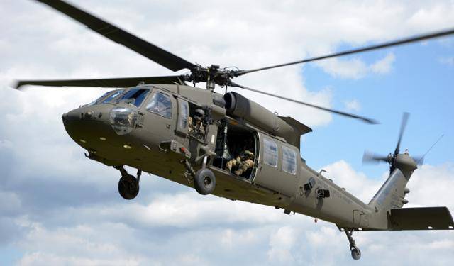 미 육군 UH-60M 헬기. 록히드 마틴 홈페이지