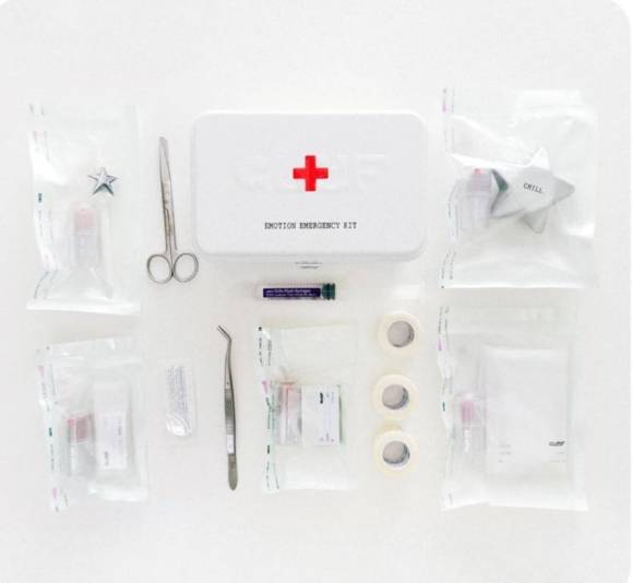 전소미가 론칭한 뷰티브랜드의 스페셜 키트 제품 [사진=온라인커뮤니티]