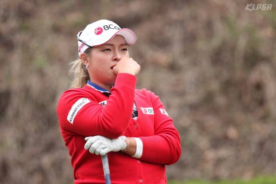 압도적인 성적에도 불구하고 KLPGA ‘특별 시드’에 들지 못한 장하나. [사진 KLPGA]