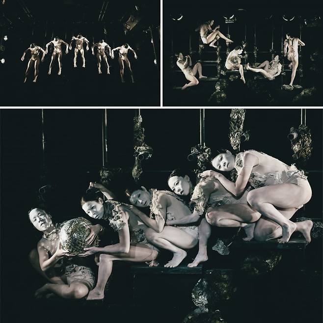 부토 <봄의 제전> 공연 장면 / 사진제공. ©Koshiyama Daiga/다이라쿠다칸