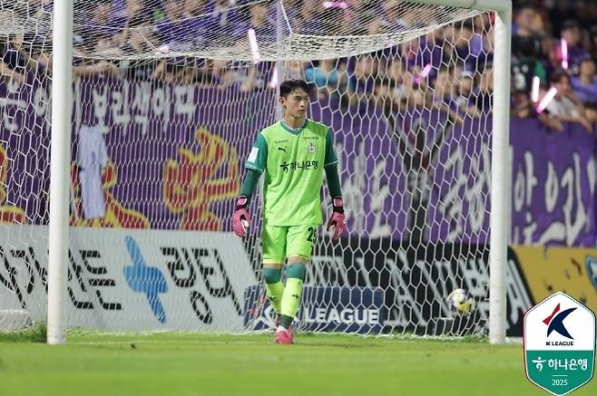 이준서. 사진=한국프로축구연맹